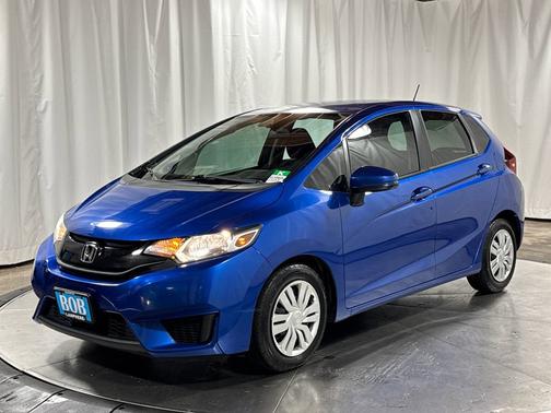 Aegean Blue Metallic 2017 Honda Fit