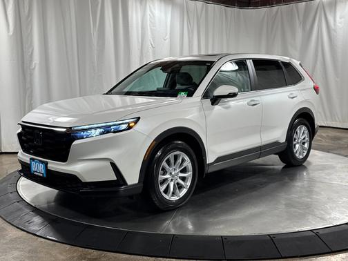 Platinum White Pearl 2024 Honda CR-V