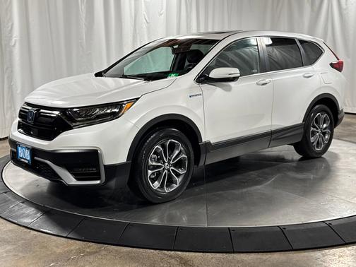 Platinum White Pearl 2022 Honda CR-V Hybrid