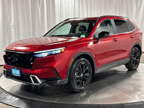 Radiant Red Metallic 2024 Honda CR-V Hybrid