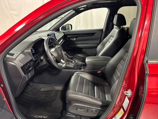 Radiant Red Metallic 2024 Honda CR-V Hybrid