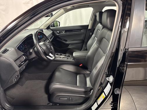 Crystal Black Pearl 2024 Honda Civic
