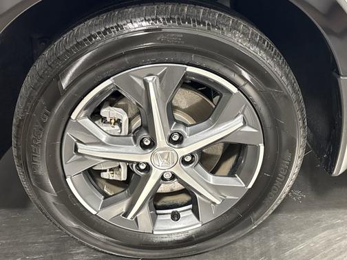 Lunar Silver Metallic 2025 Honda HR-V