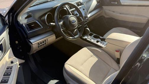 Black 2018 Subaru Outback 2.5i Premium