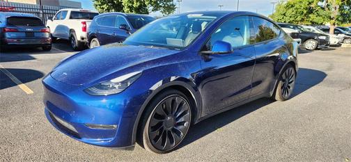2022 Tesla Model Y Performance Dual Motor All-Wheel Drive