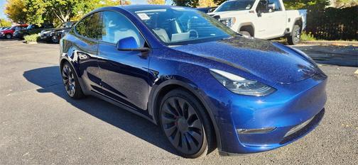 2022 Tesla Model Y Performance Dual Motor All-Wheel Drive