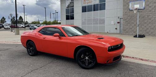 Orange 2021 Dodge Challenger SXT