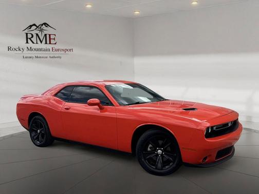Orange 2021 Dodge Challenger SXT