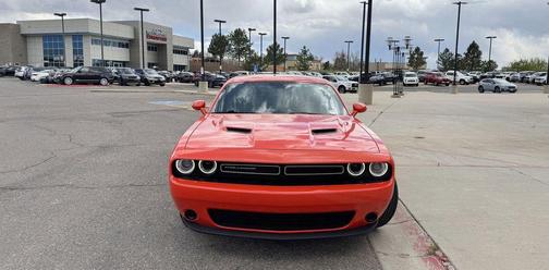 Orange 2021 Dodge Challenger SXT