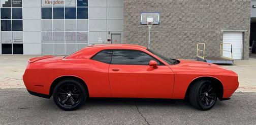 Orange 2021 Dodge Challenger SXT