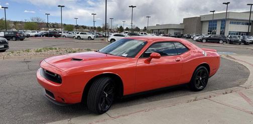 Orange 2021 Dodge Challenger SXT