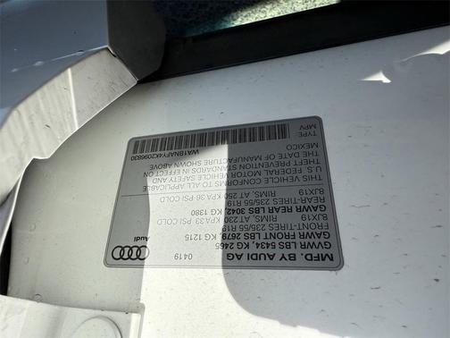 2019 Audi Q5 2.0T Premium Plus