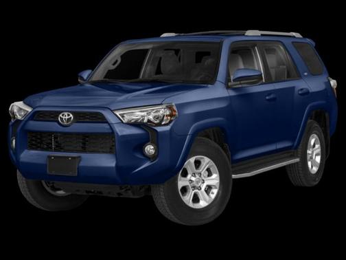 Blue 2019 Toyota 4Runner TRD Pro