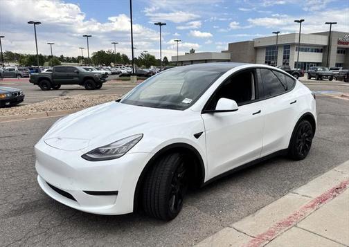 2021 Tesla Model Y Long Range Dual Motor All-Wheel Drive