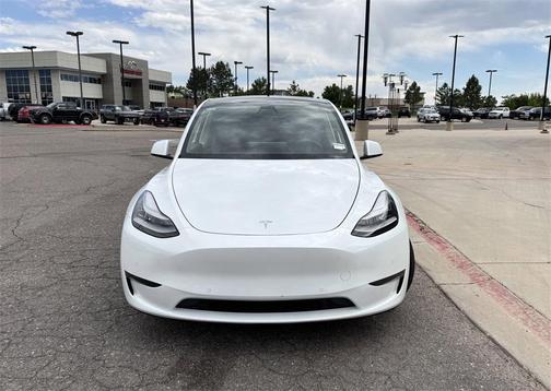 2021 Tesla Model Y Long Range Dual Motor All-Wheel Drive