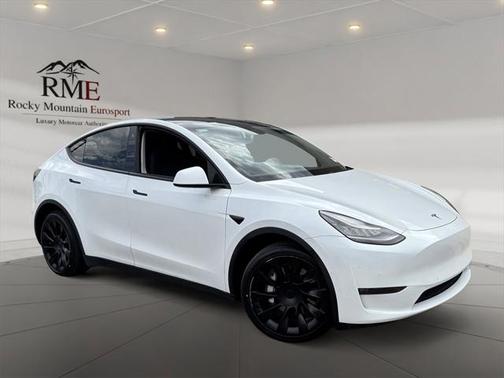 2021 Tesla Model Y Long Range Dual Motor All-Wheel Drive