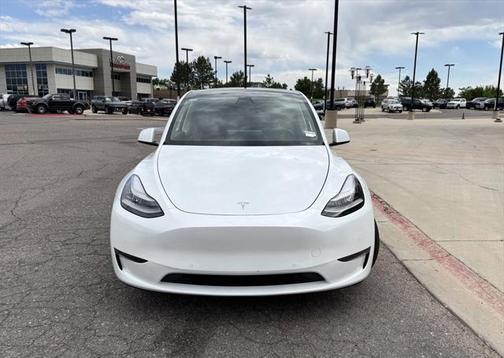 2021 Tesla Model Y Long Range Dual Motor All-Wheel Drive