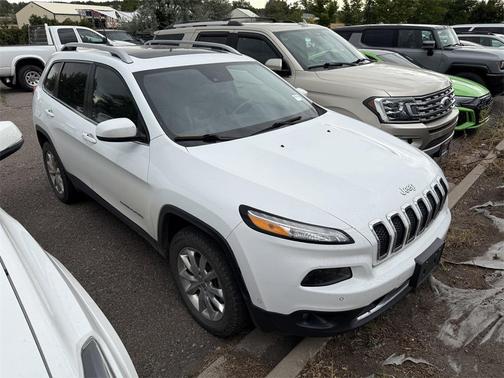 2016 Jeep Cherokee Limited