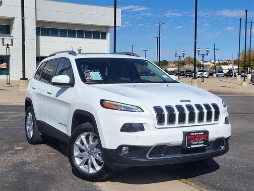 2016 Jeep Cherokee Limited