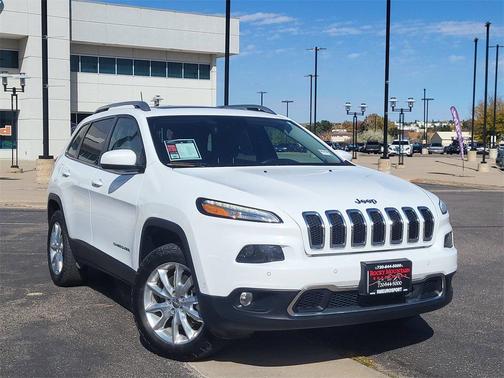 2016 Jeep Cherokee Limited