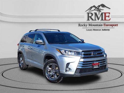 2018 Toyota Highlander Limited