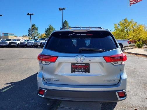 2018 Toyota Highlander Limited