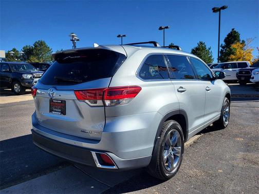 2018 Toyota Highlander Limited