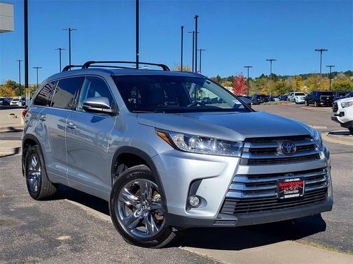 2018 Toyota Highlander Limited
