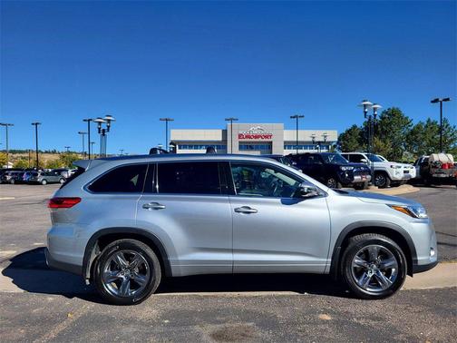 2018 Toyota Highlander Limited