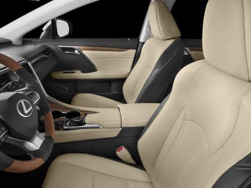 White 2017 Lexus RX 350 F Sport