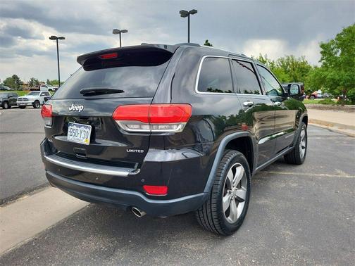 2015 Jeep Grand Cherokee Limited