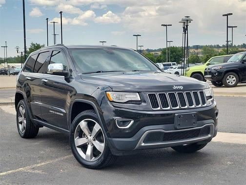 2015 Jeep Grand Cherokee Limited