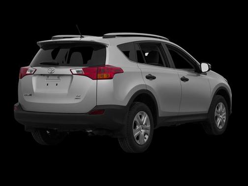 Gray 2013 Toyota RAV4 XLE