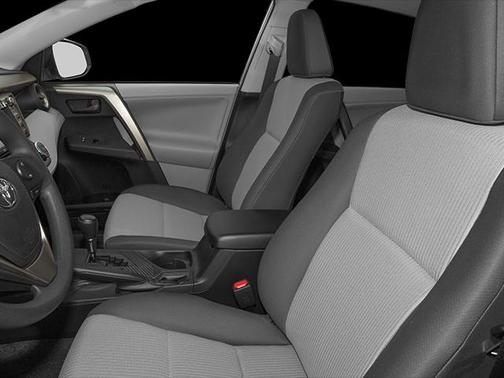 Gray 2013 Toyota RAV4 XLE