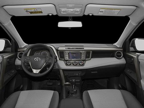 Gray 2013 Toyota RAV4 XLE