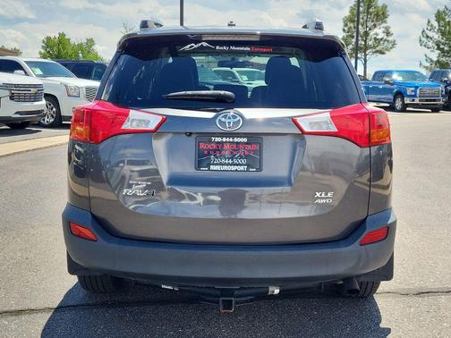 Gray 2013 Toyota RAV4 XLE