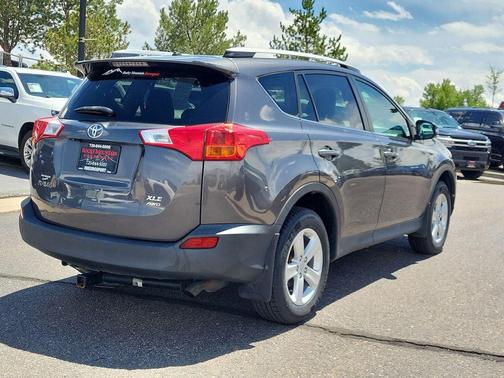 Gray 2013 Toyota RAV4 XLE