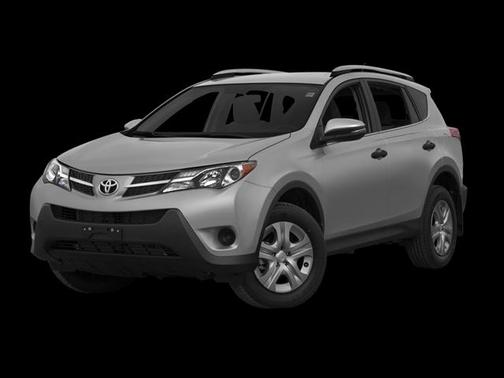 Gray 2013 Toyota RAV4 XLE