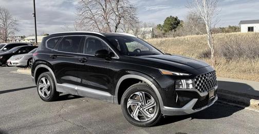 Black 2022 Hyundai SANTA FE SEL 2.4
