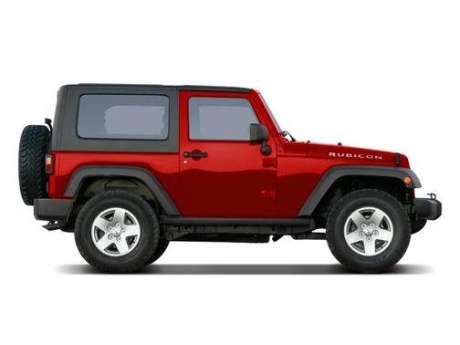 Black 2008 Jeep Wrangler Sahara