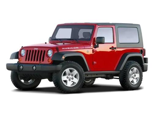 Black 2008 Jeep Wrangler Sahara