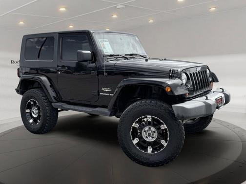 Black 2008 Jeep Wrangler Sahara