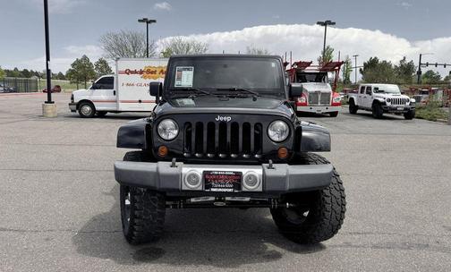 Black 2008 Jeep Wrangler Sahara