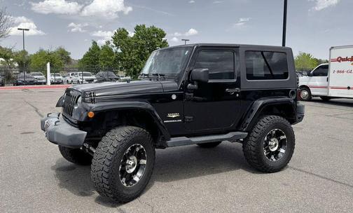 Black 2008 Jeep Wrangler Sahara