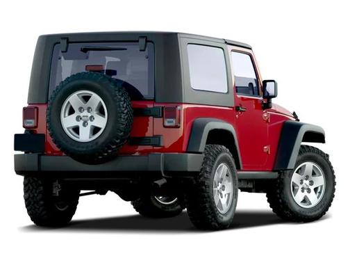 Black 2008 Jeep Wrangler Sahara