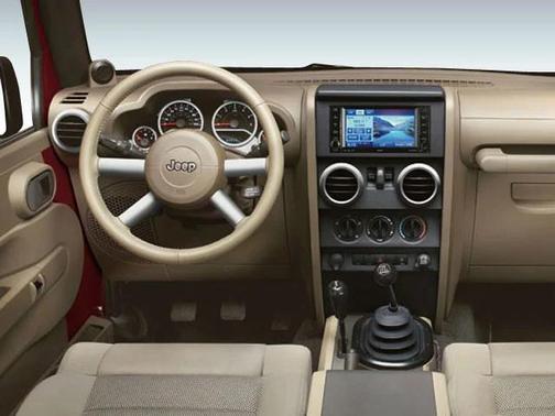 Black 2008 Jeep Wrangler Sahara