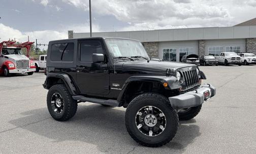 Black 2008 Jeep Wrangler Sahara