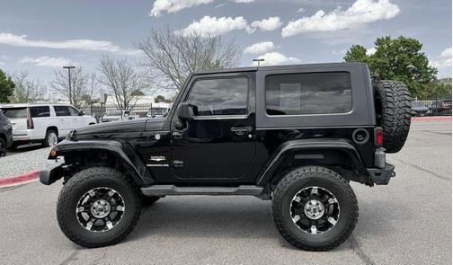 Black 2008 Jeep Wrangler Sahara