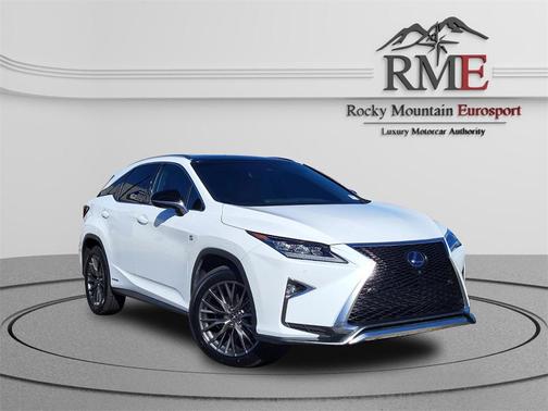 2019 Lexus RX 450h Base