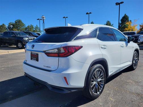 2019 Lexus RX 450h Base